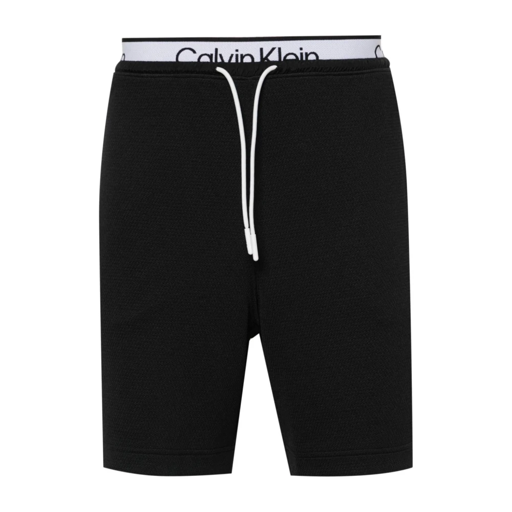 Calvin Klein Casual Shorts Black Heren