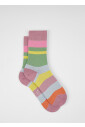 chaussettes-cotelees-rayees-en-coton