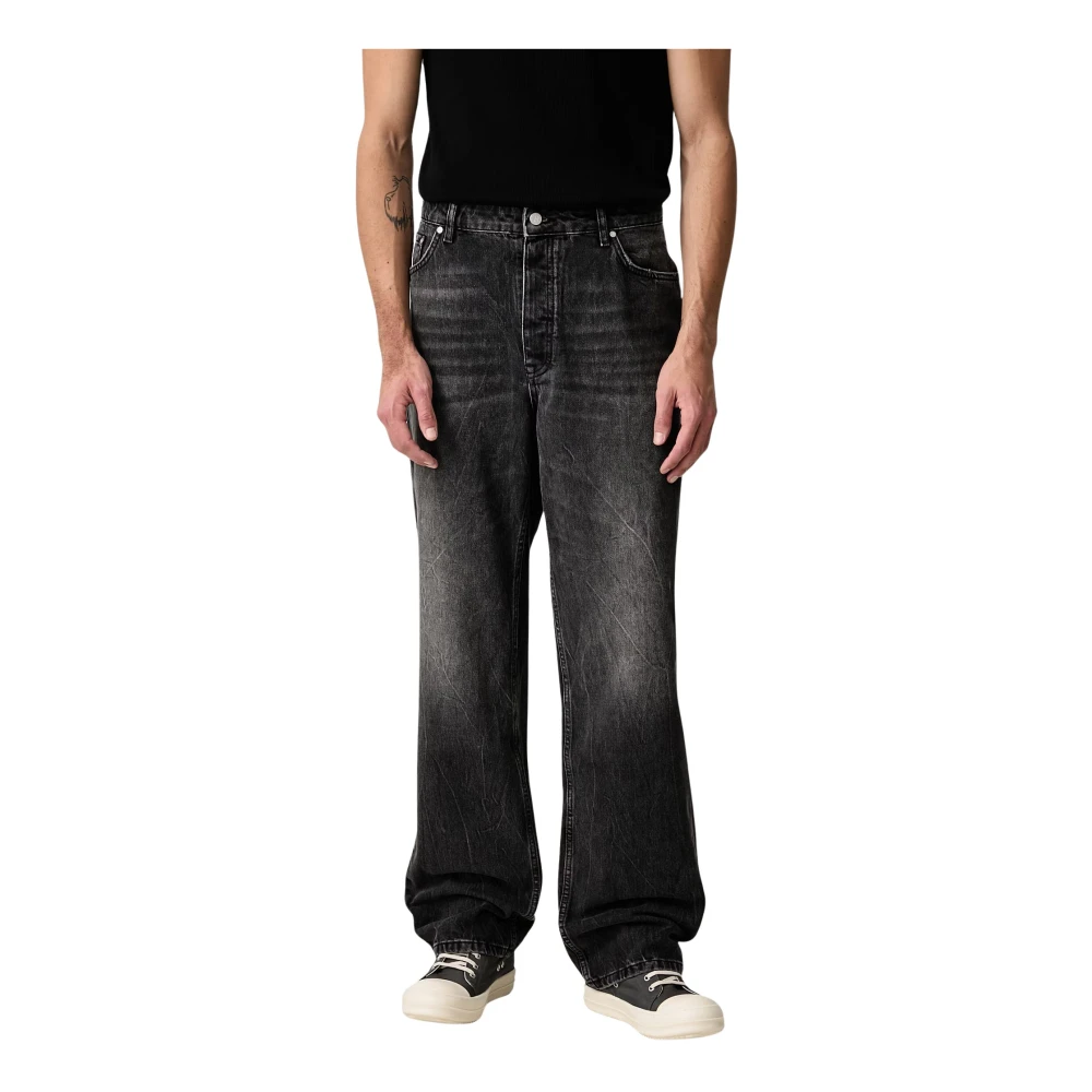 Represent Uomo Grigio Jeans, W31, New,