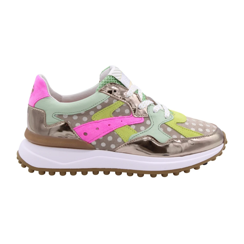 Floris van Bommel Noppi 46.08 Dames Schoenen Veelkleurig Multicolor
