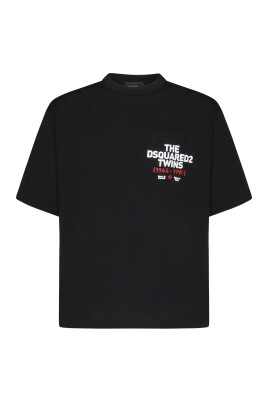 t-shirt-noir-avec-poche-et-impression-logo