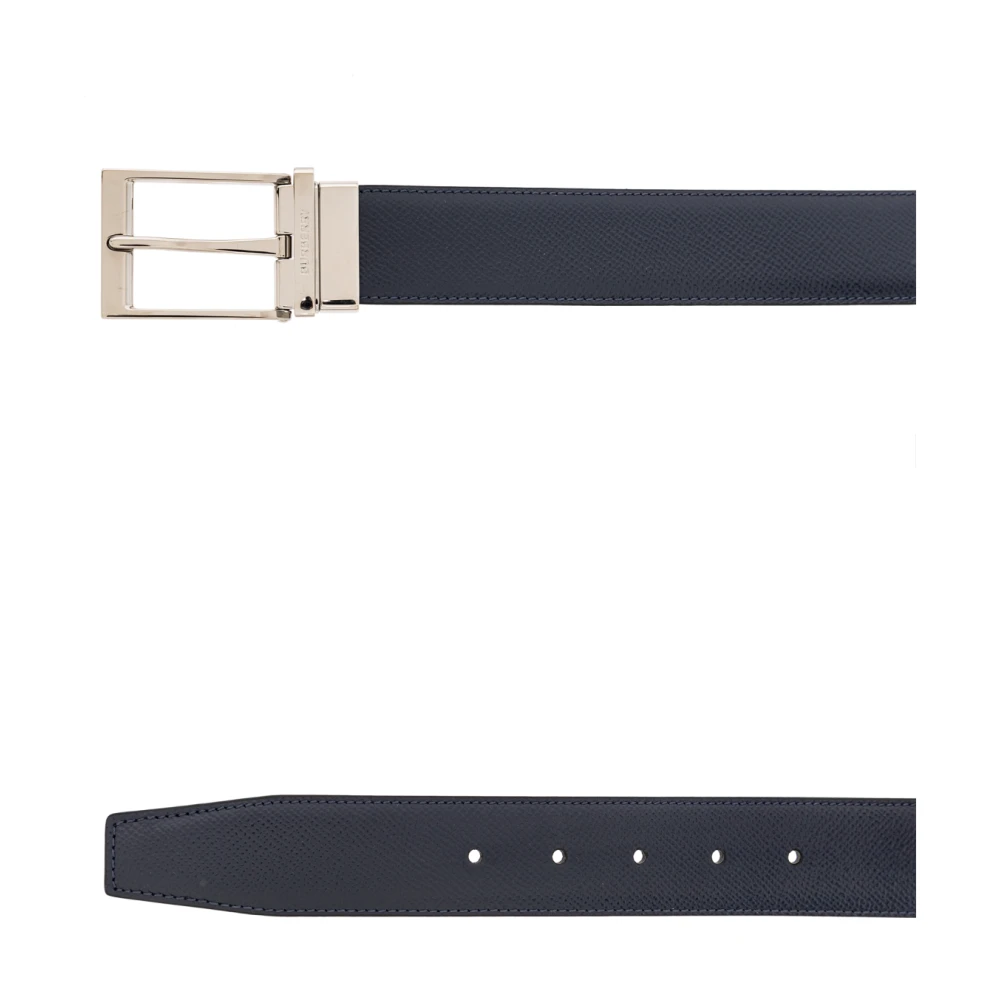 Burberry Omkeerbare riem Blue Heren