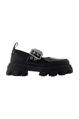 Cleated Ballerinas