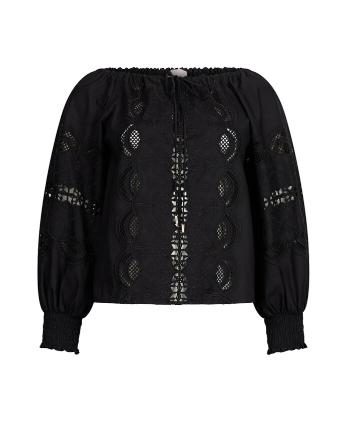 black-off-shoulder-embroidered-top