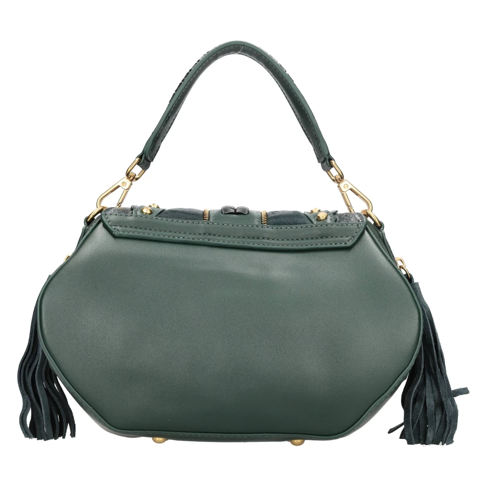 La Carrie Tassen.. Groen Green Dames