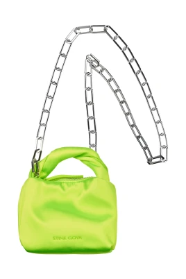 Satin Micro Hobo Väska