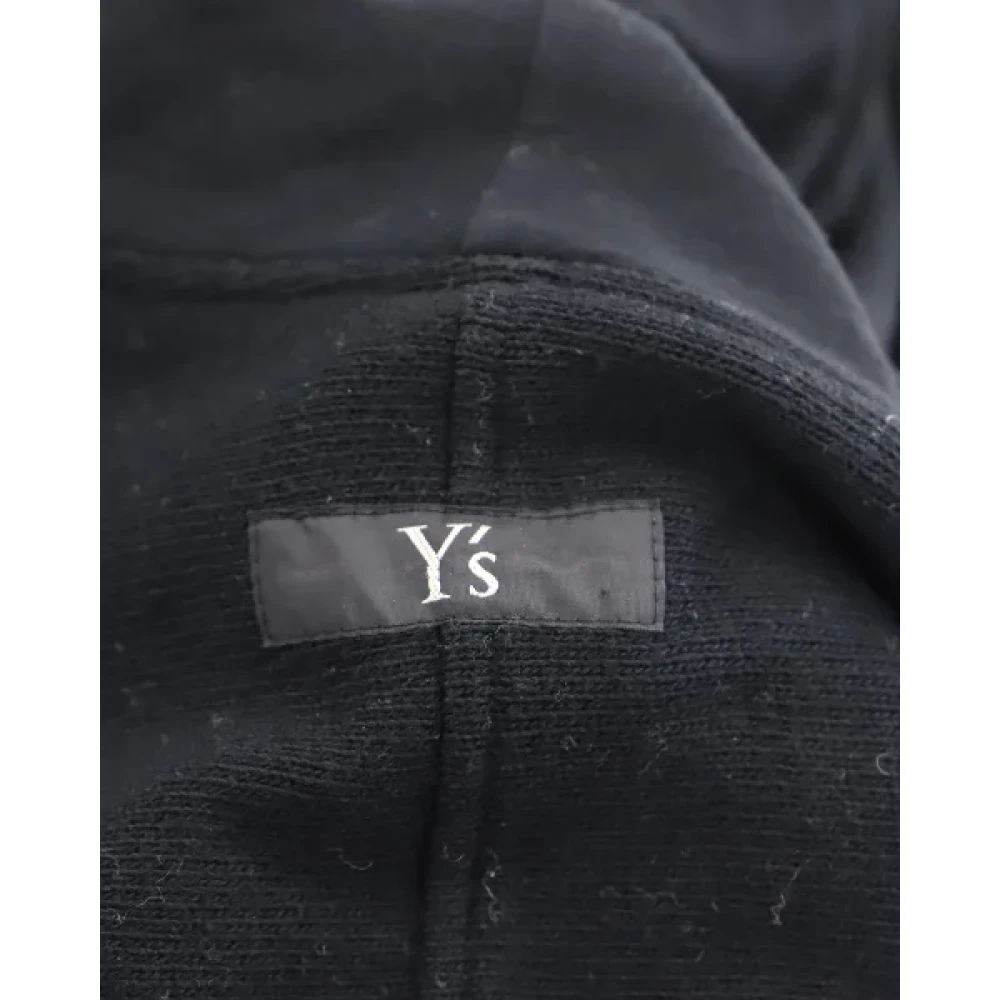 Yohji Yamamoto Pre-owned Cotton outerwear Black Dames