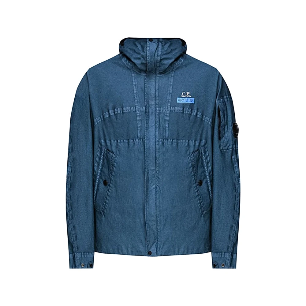 C.P. Company Stijlvolle Jas voor Mannen Blue Heren