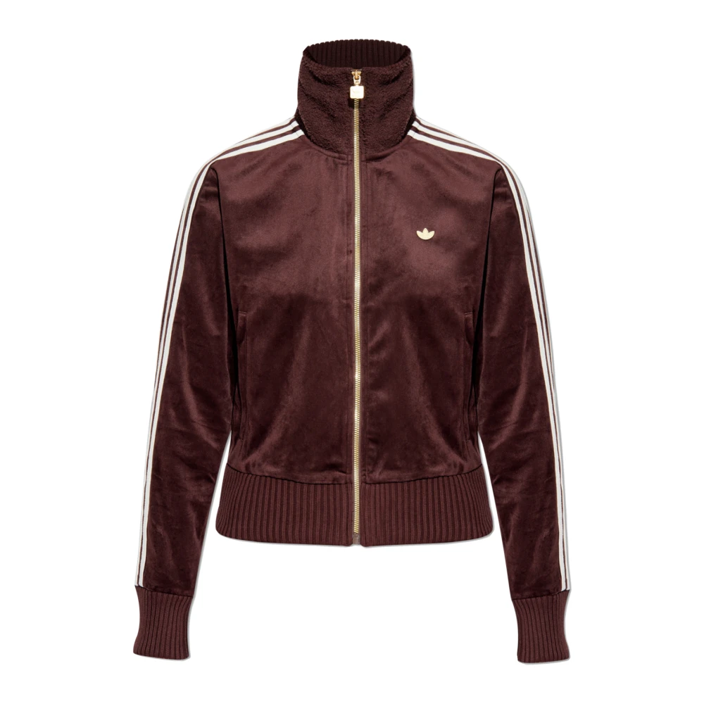 Adidas Originals Sweatshirt met logo Brown Dames