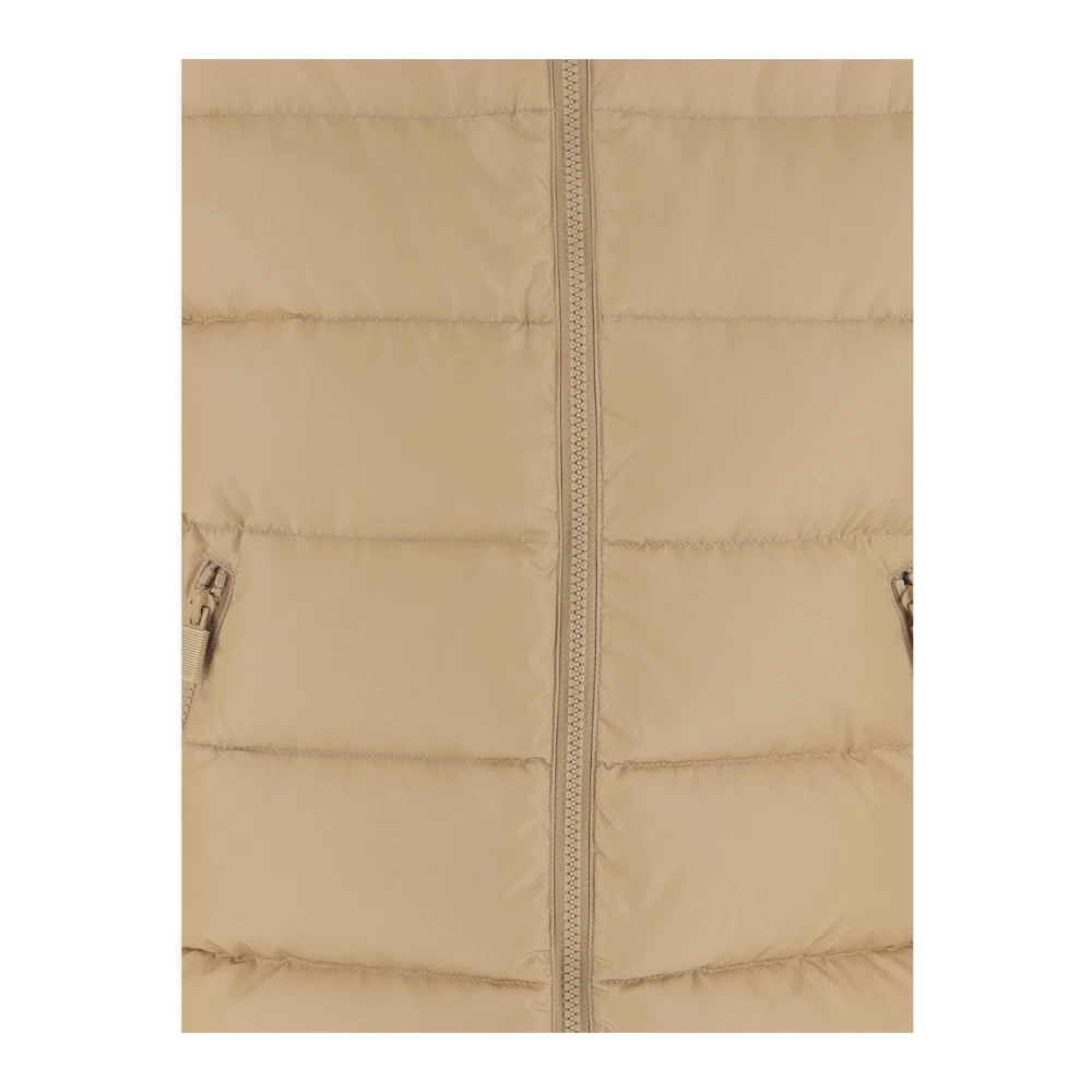 Aspesi Quilted Minnie Down Jacket Beige Dames