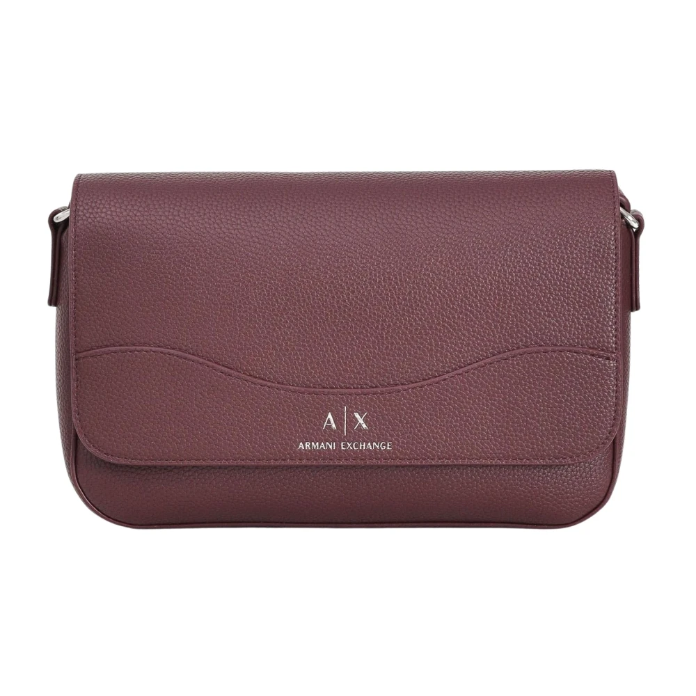 Armani Exchange Vrouw Rood Messenger Bag