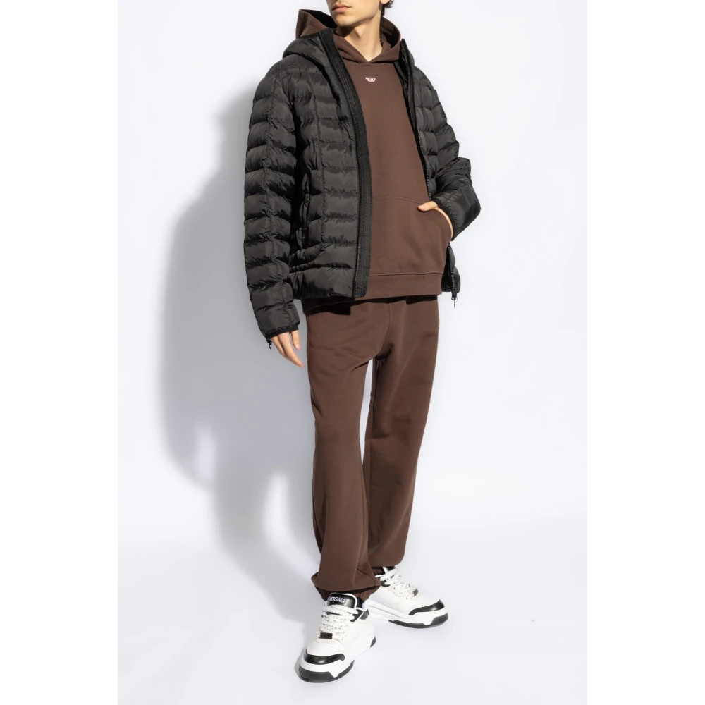Diesel Sweatpants P-Marky-D Brown Heren