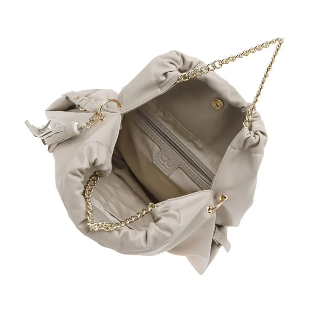 Byblos Elegante Groene Dameshandtas Beige Dames