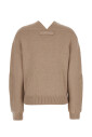 pull-beige-col-en-v-avec-detail-yoke