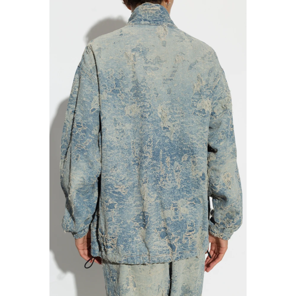 Diesel Denim Jacket Blue Unisex