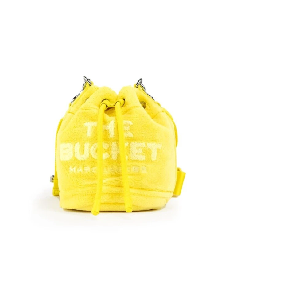 Marc Jacobs Terry Crossbody Bucket Bag Portemonnee Yellow Unisex