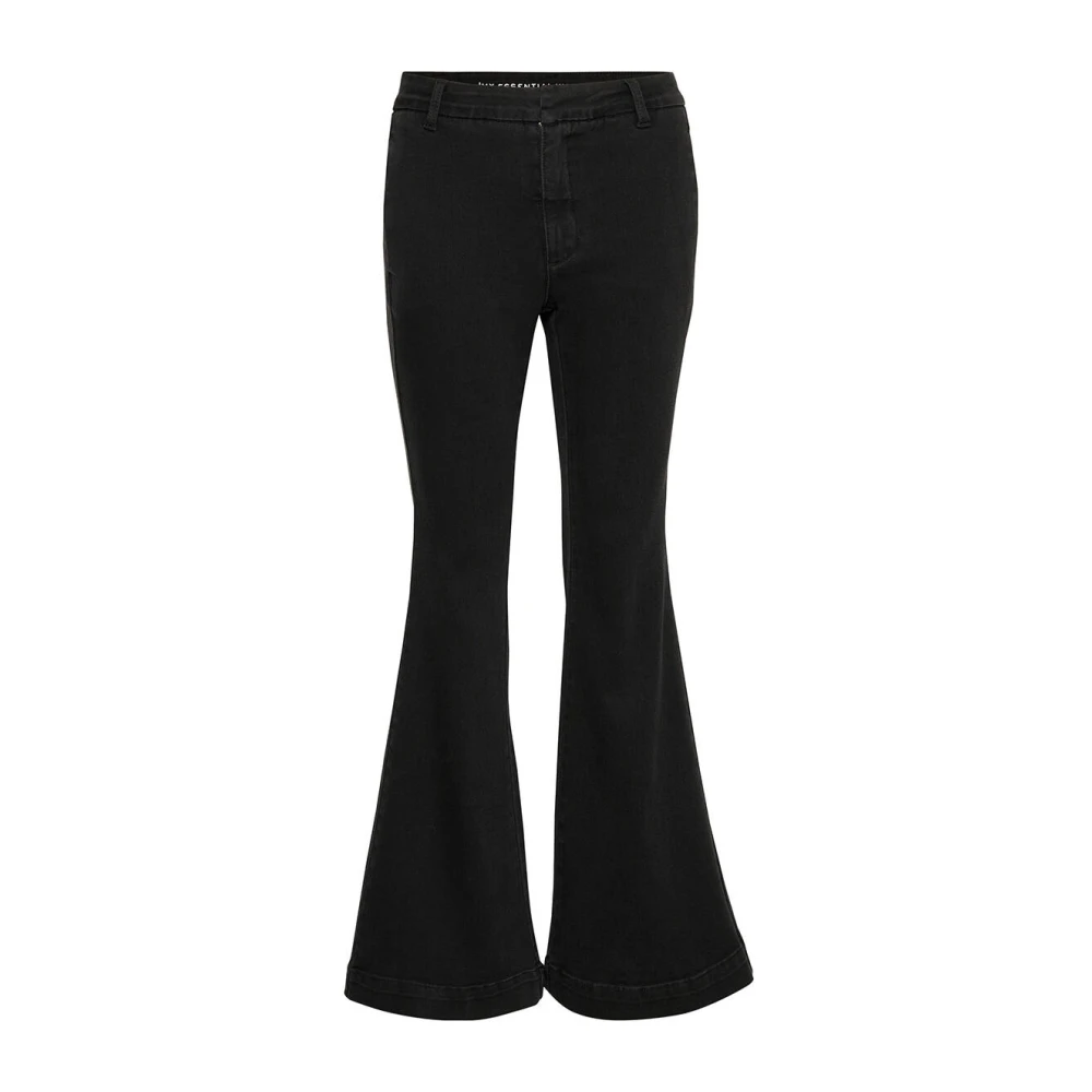 My Essential Wardrobe AYO Denim Jeans Black Dames