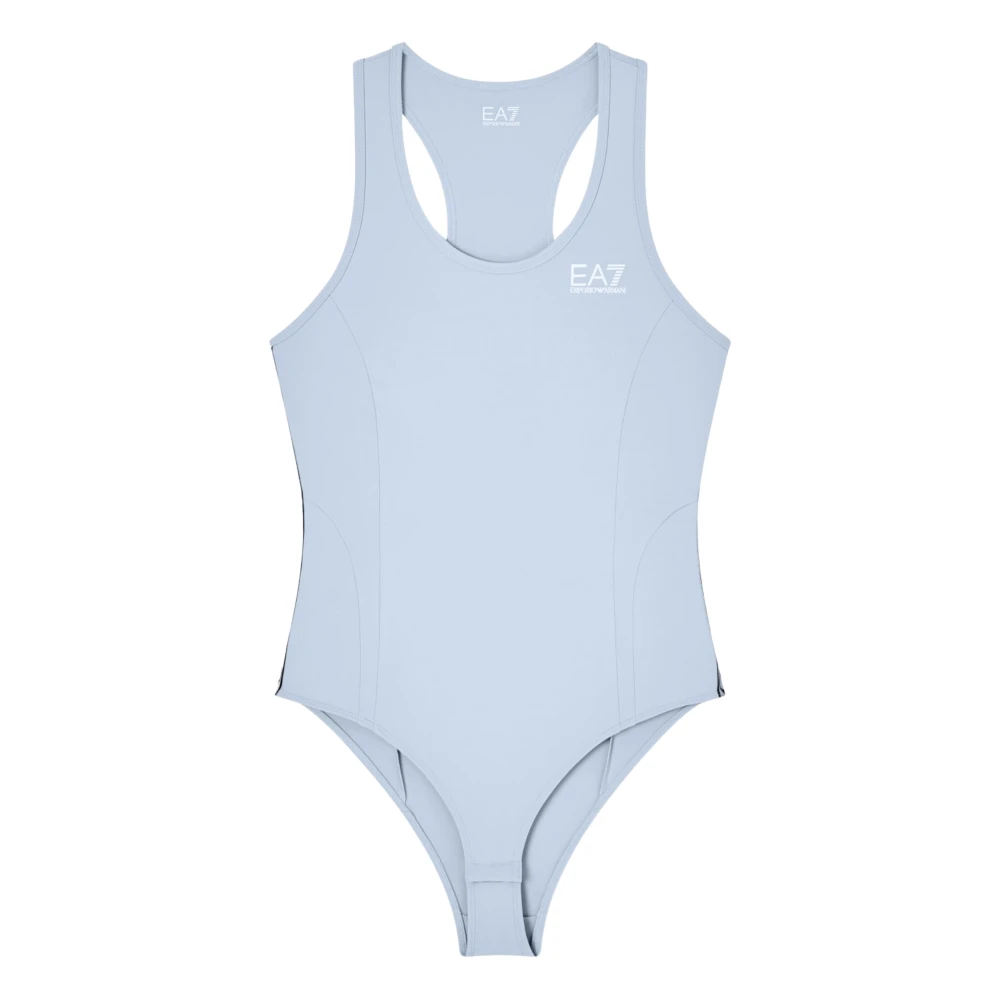 Emporio Armani Ea7 Mujer Azul Camisetas, Talla: S