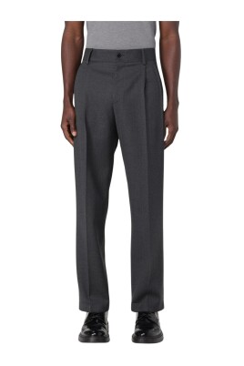 sophisticated-grey-pleated-trousers