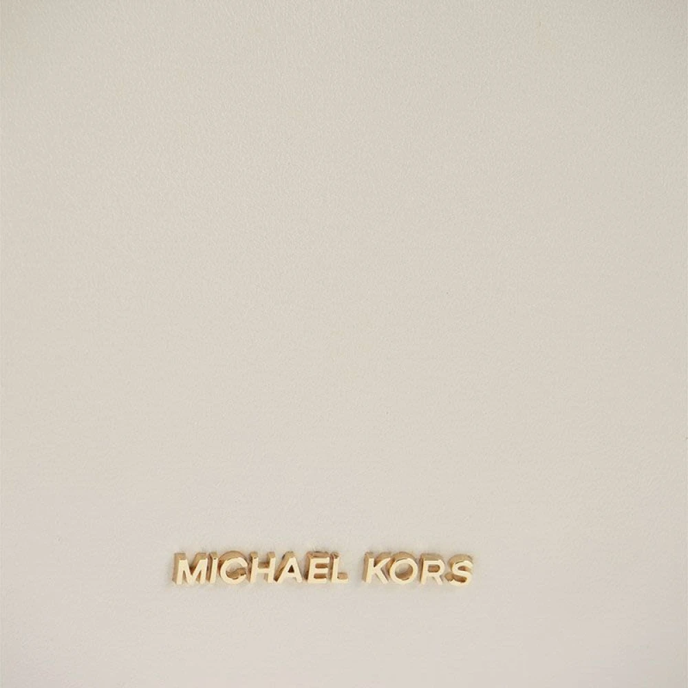 Michael Kors Belle Schoudertas Beige Dames