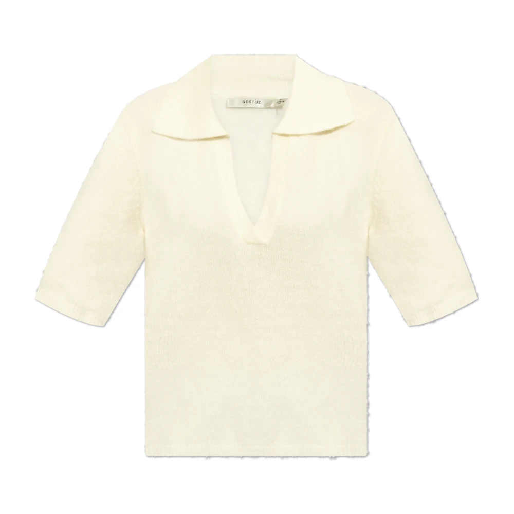 Knitwear > V-neck Knitwear - - Gestuz - Modalova