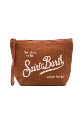 linned-clutch-taske-kastanjebrun