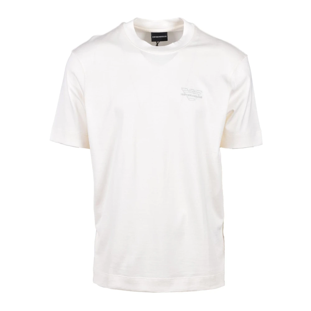 Emporio Armani Tshirt White Heren