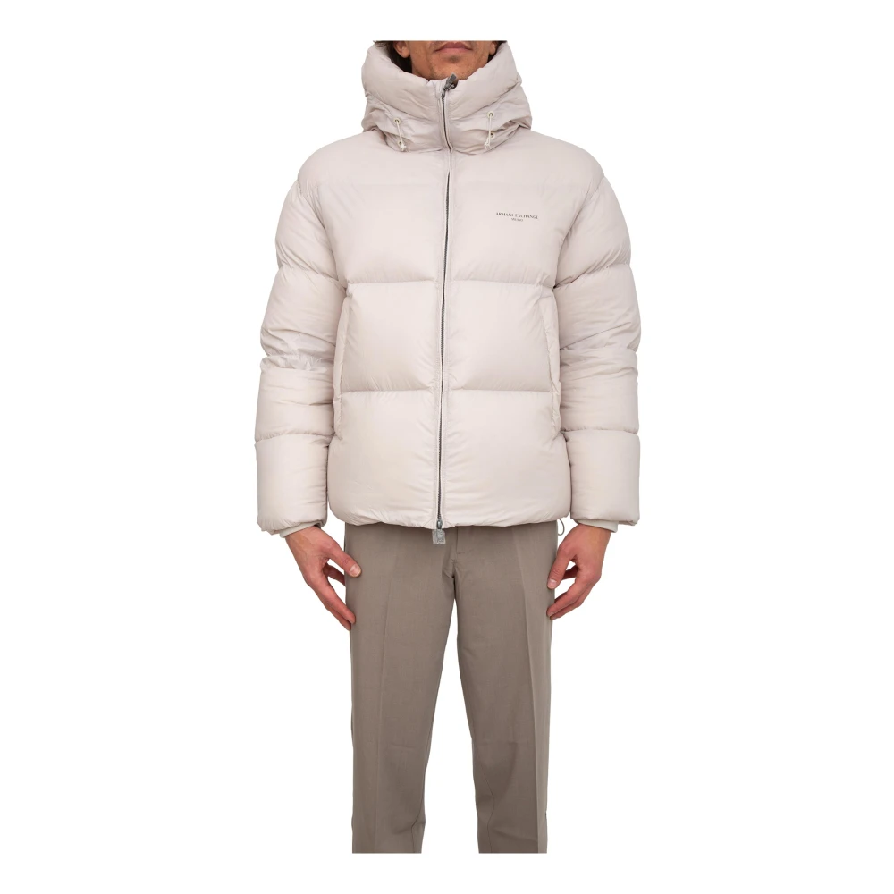 Armani Exchange Herren Grau Jacken, Sgröße: