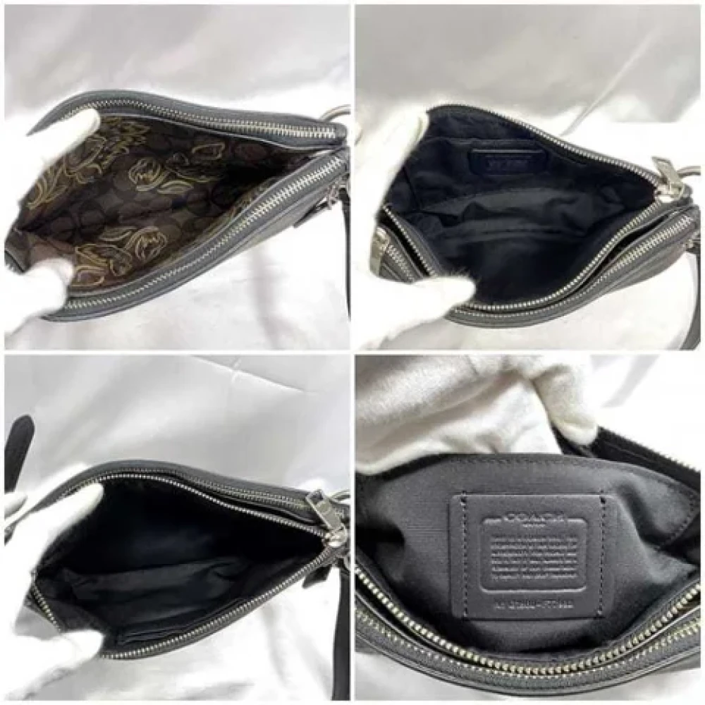 Coach Pre-owned Canvas shoulder-bags Multicolor Dames