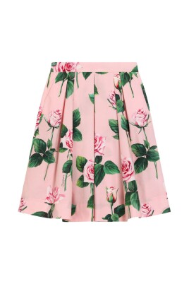 pink-a-line-skirt-with-pleat-detailing