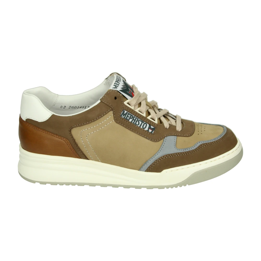 Mephisto Norwin Sneaker Heren Schoenen Bruin