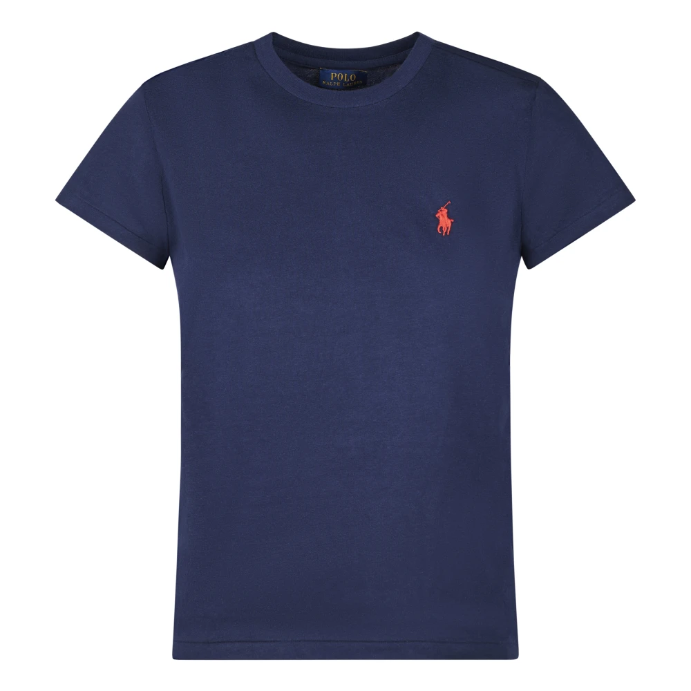 Polo Ralph Lauren Donna Blu Top, Xs, New,