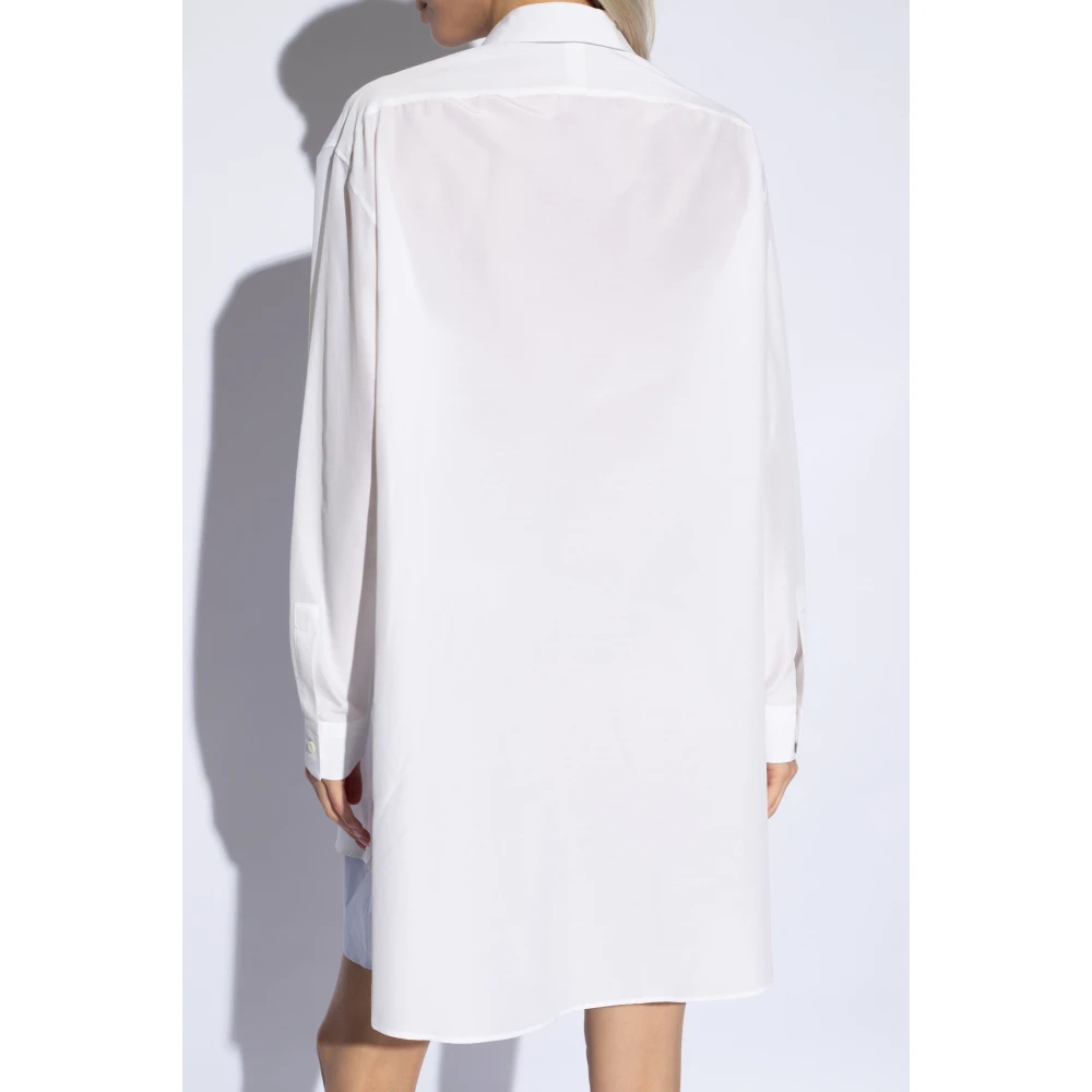 Loewe Overhemdjurk White Dames