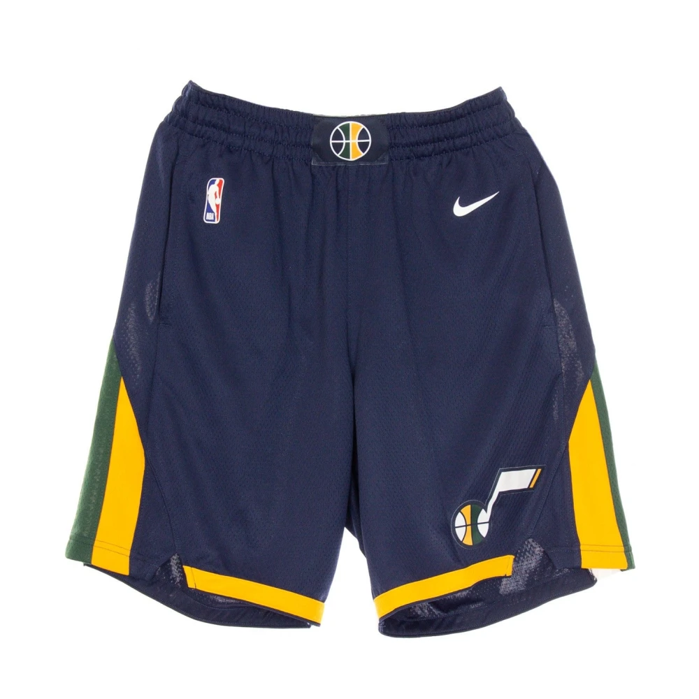 Nike Utah Jazz Basketbalshorts Blue Heren