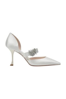Efflorescence Dorsay Satin Pumps