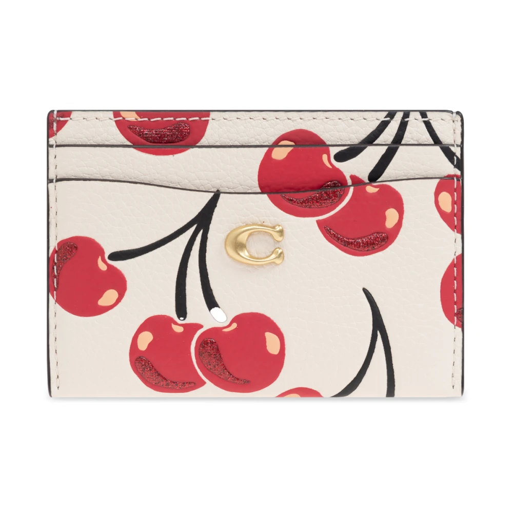 Coach Kaarthouder met print Beige Dames