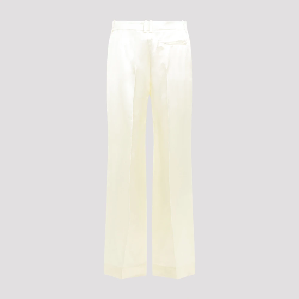 The Row Milk Encore Pant Beige Dames