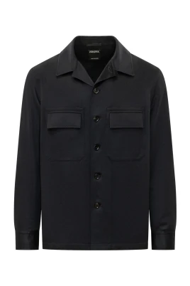 Alba Cashmere Overshirt