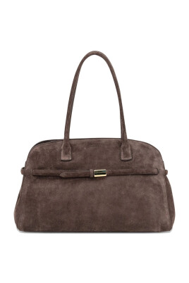 aura-peach-large-suede-shoulder-bag