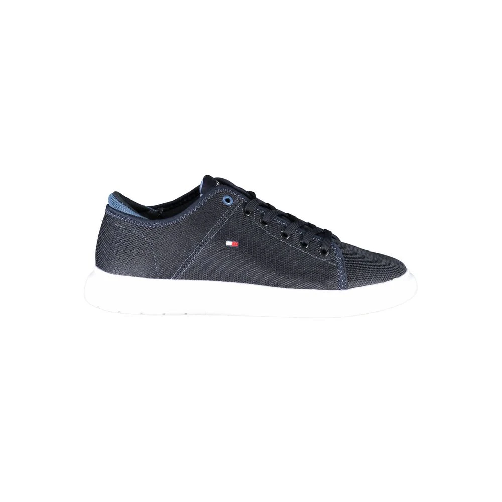 Tommy Hilfiger Men's Blue Sneakers, 7 Uk, Polyester Sneaker