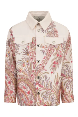 Skjorta i paisley-tryck