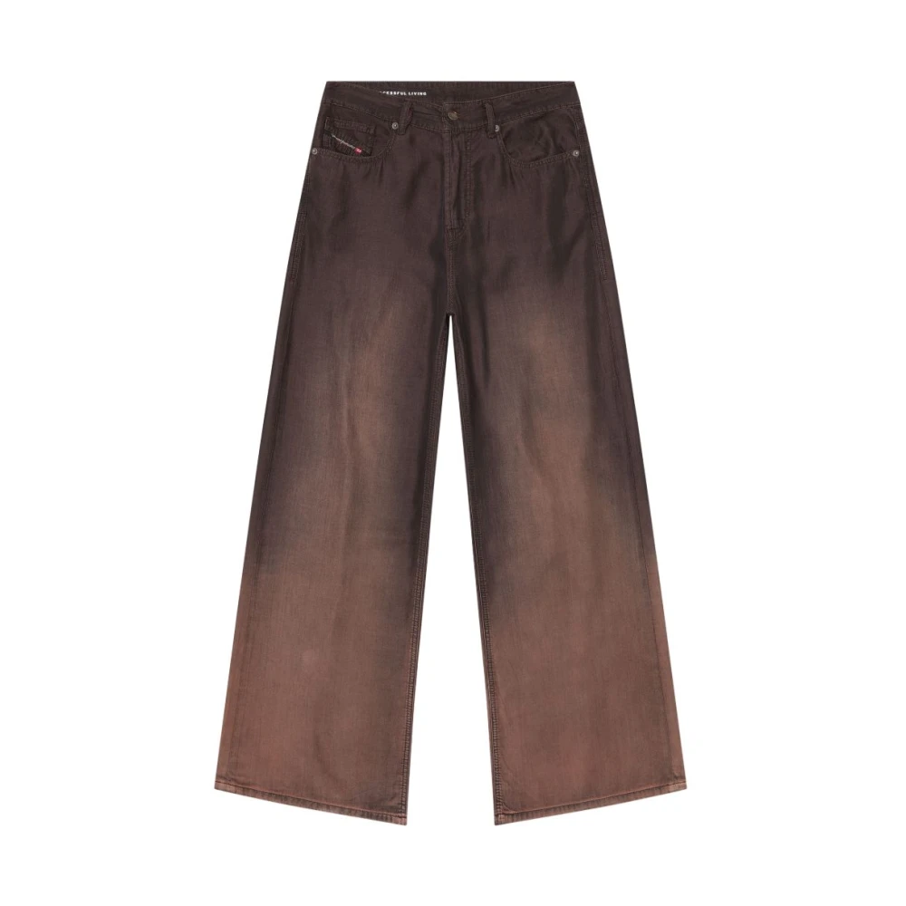 Diesel Relaxed Jeans 1996 D-Sire Jeans Mujer Marrón W25 L32