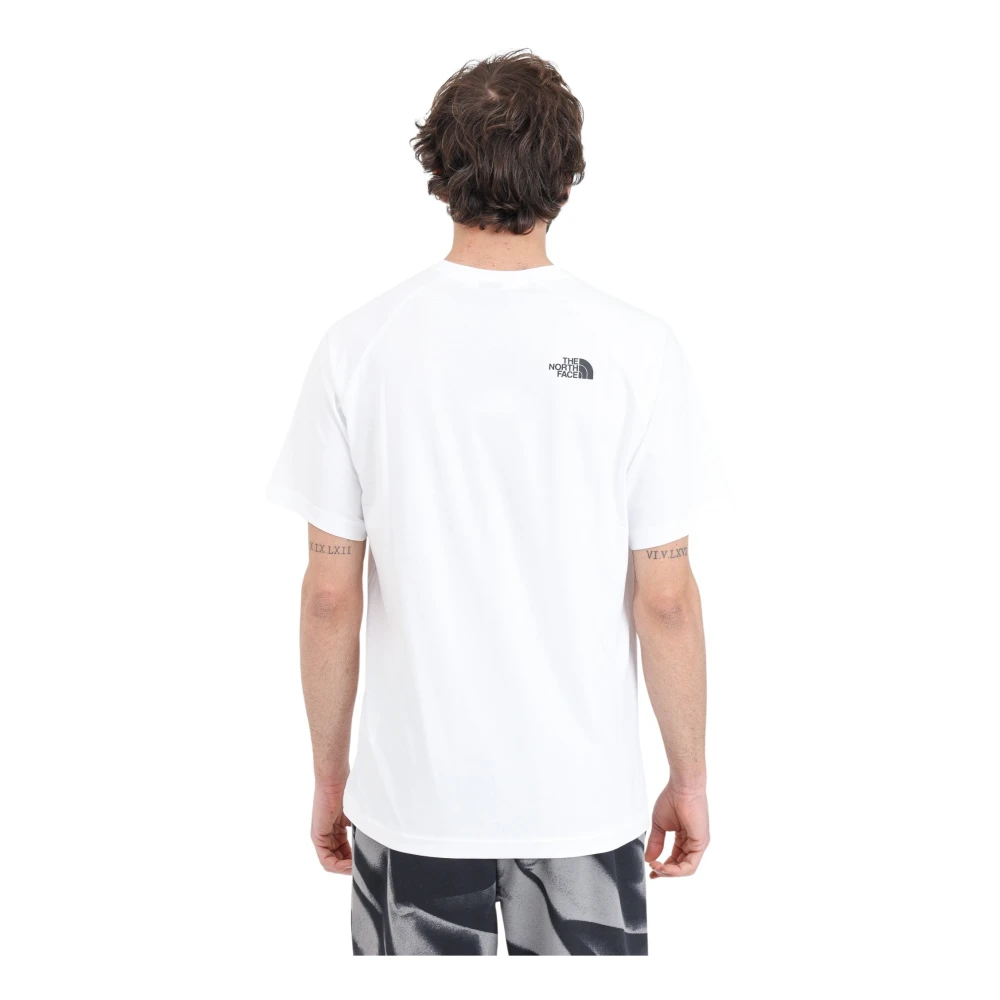The North Face T-Shirts White Heren
