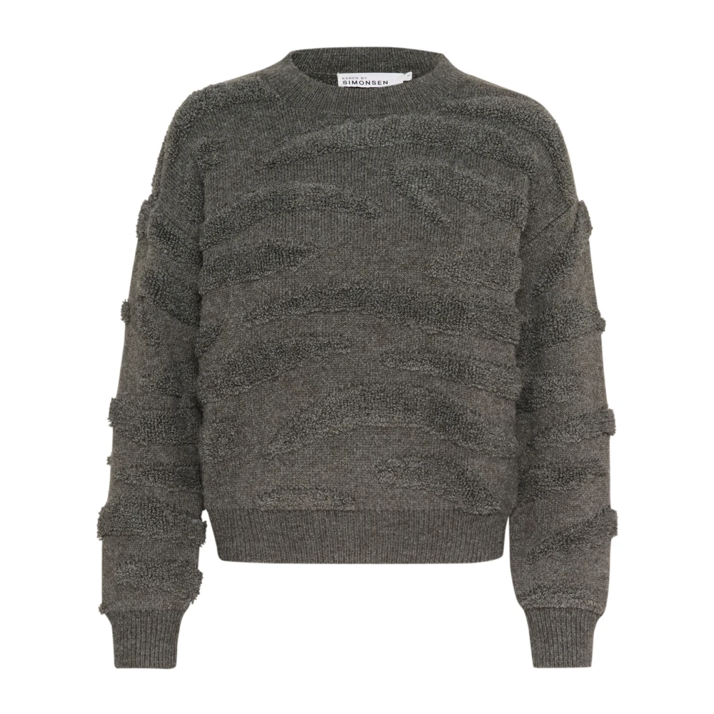 Knitwear > Round-neck Knitwear - - Karen by Simonsen - Modalova