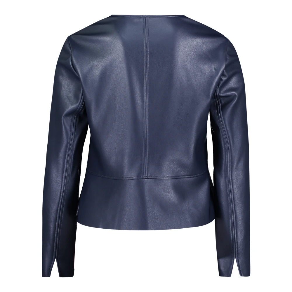 Betty Barclay Korte blazer met rits Blue Dames