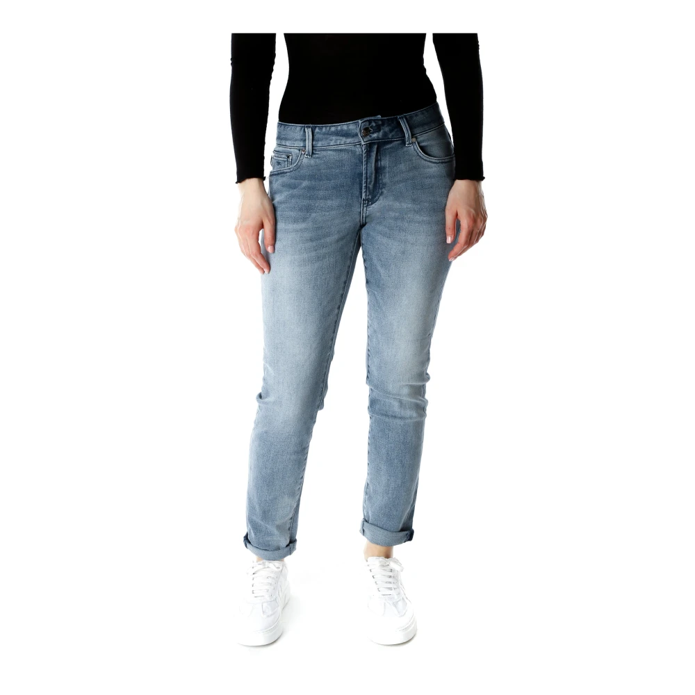 Denham Slim-fit Jeans Blue Dames