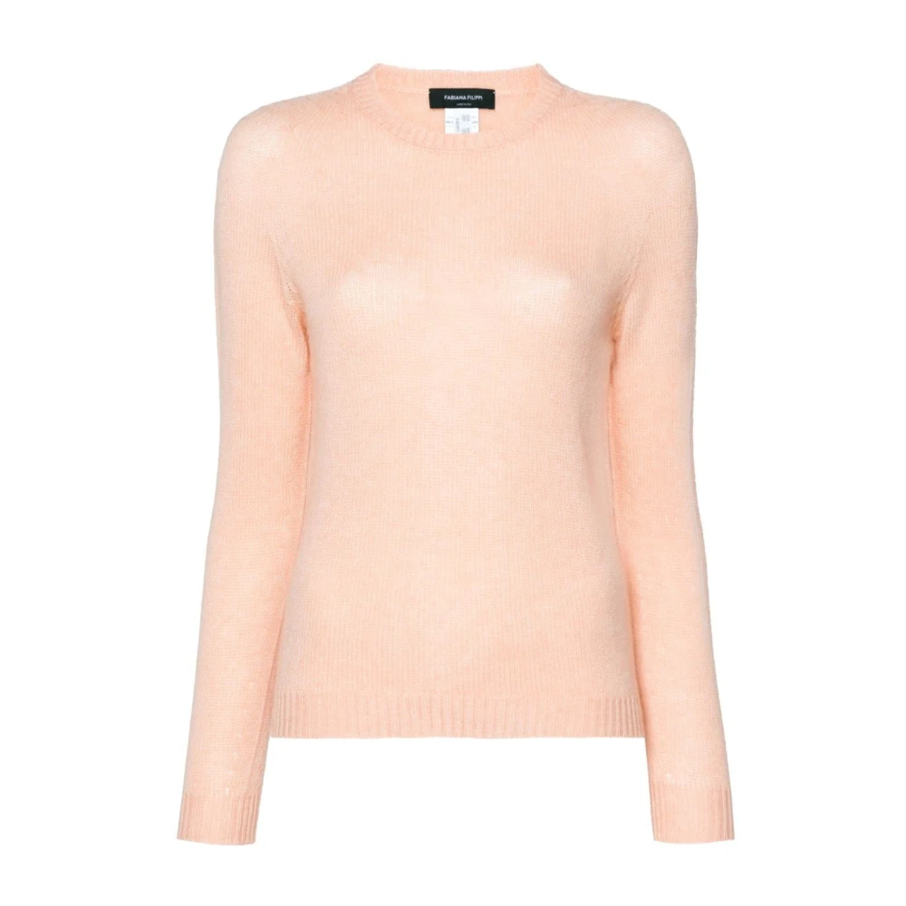 Fabiana Filippi Casual Jersey Top voor Vrouwen Pink Dames