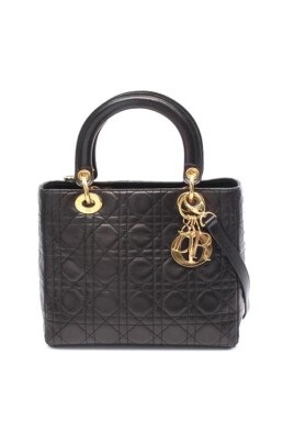 pre-owned-leather-dior-bags