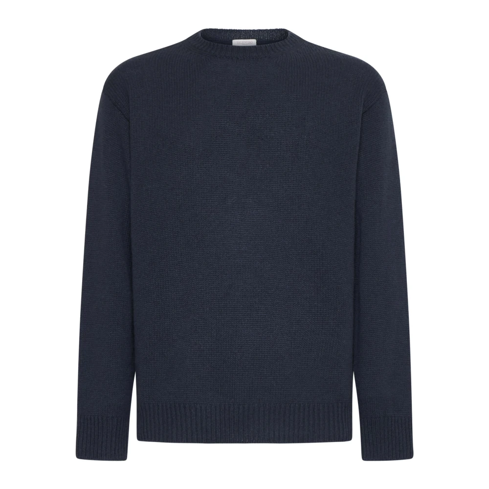 Valentino Antraciet Sweaters voor Stijlvolle Look Gray Heren