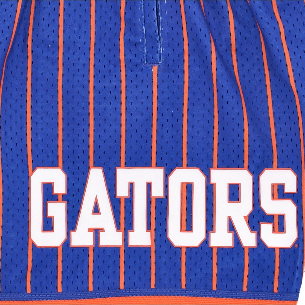 Mitchell & Ness Florida Gators Basketball Shorts Blue Heren